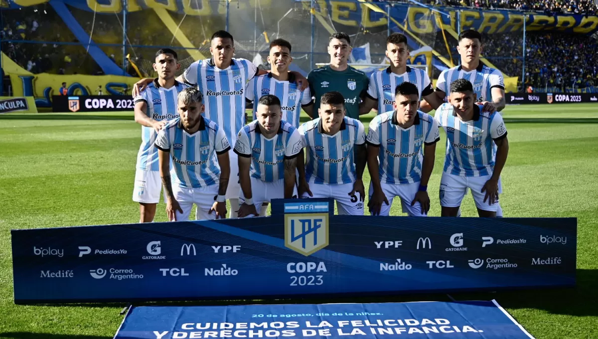 DESDE EL FONDO. Atlético Tucumán edificó su solidez a partir del gran trabajo de Tomás Marchiori y todos los jugadores que integraron la defensa en los últimos juegos.