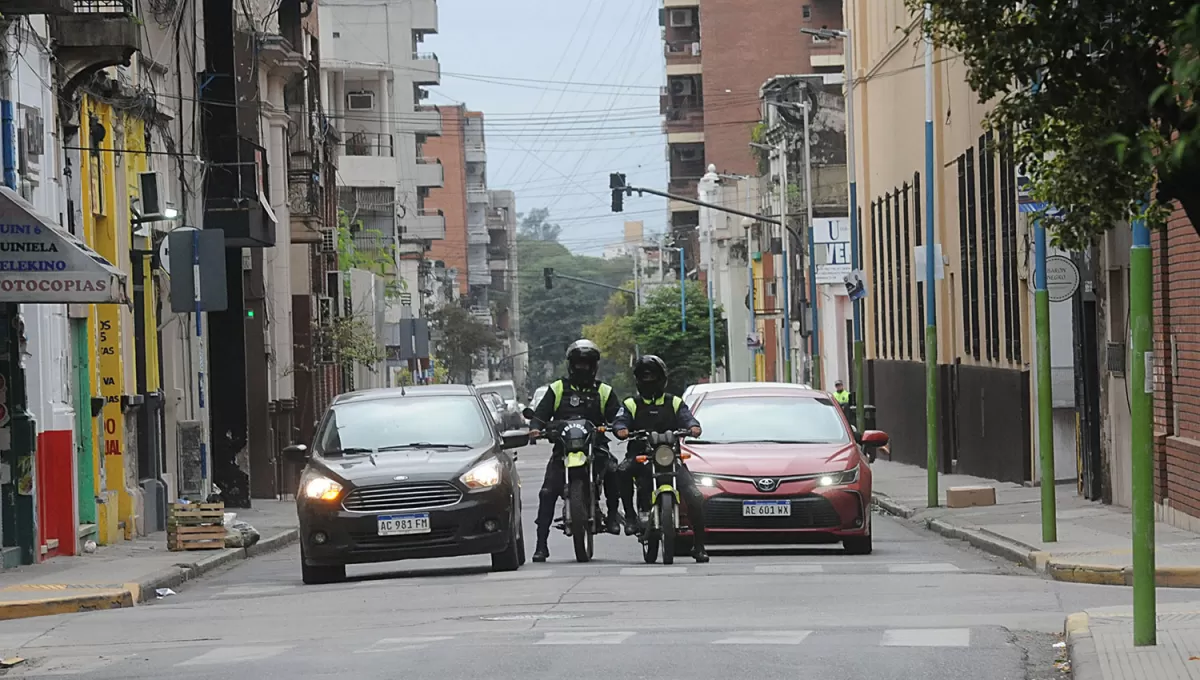 NUBOSO. El SMN anticipó cielo algo cubierto, aunque eso no impedirá que el sol caliente toda la jornada.