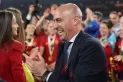 Qué dijo el presidente de la Federación tras las críticas por el beso a la jugadora de España