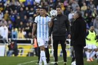 Atlético Tucumán: Orihuela y Sánchez, entre el conformismo y la bronca