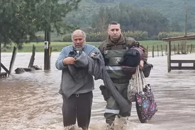 Chile: un temporal dejó un saldo de dos muertos y 20.000 evacuados