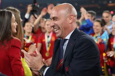 Luis Rubiales fue detenido tras volver a España desde República Dominicana