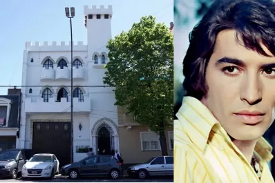 Fotos: cómo es el castillo que diseñó y dejó Sandro antes de morir