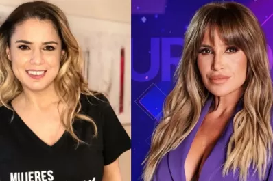 Trabaja con maldad: Florencia Peña y Marina Calabró protagonizaron un fuerte cruce