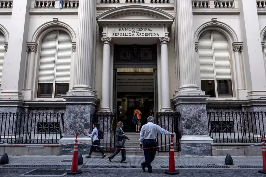 RESERVAS. La autoridad monetaria compró divisas por novena jornada consecutiva. 