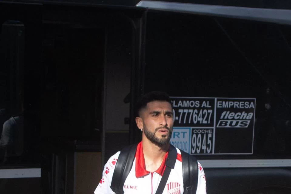 El conjunto dirigido por Pablo Frontini ya se encuentra en el Estadio Hilario Sánchez, para el partido con el Santo Sanjuanino.