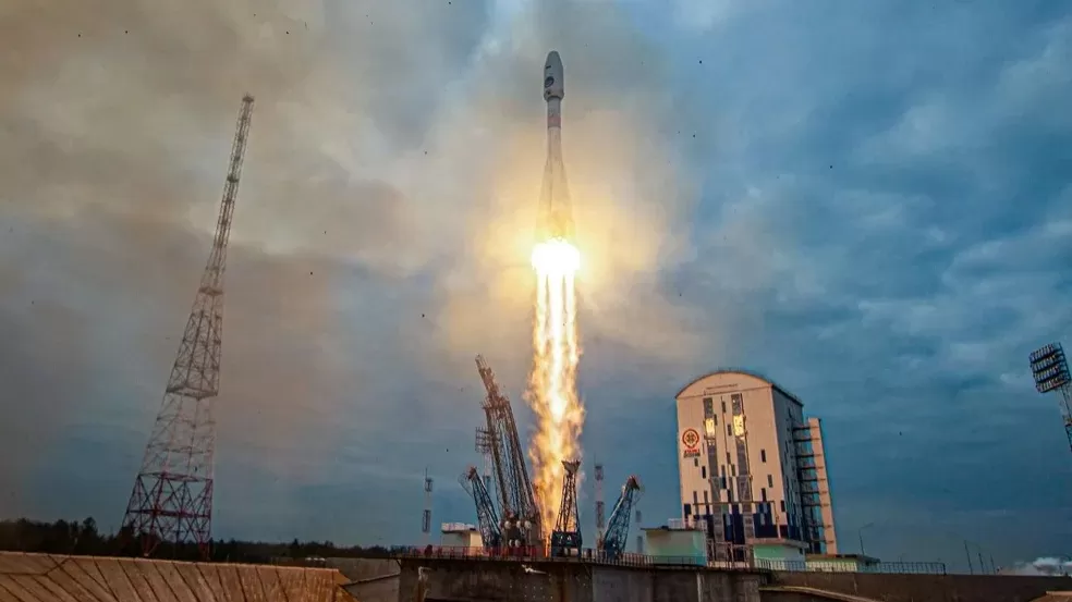 LUNA-25. La última vez que Rusia envió una nave a la Luna fue en 1976. reuters