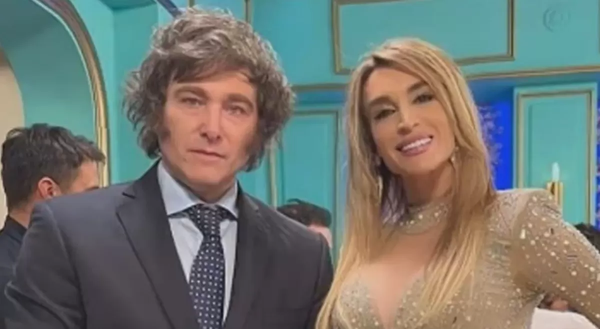 Javier Milei y Fátima Flórez, en pareja