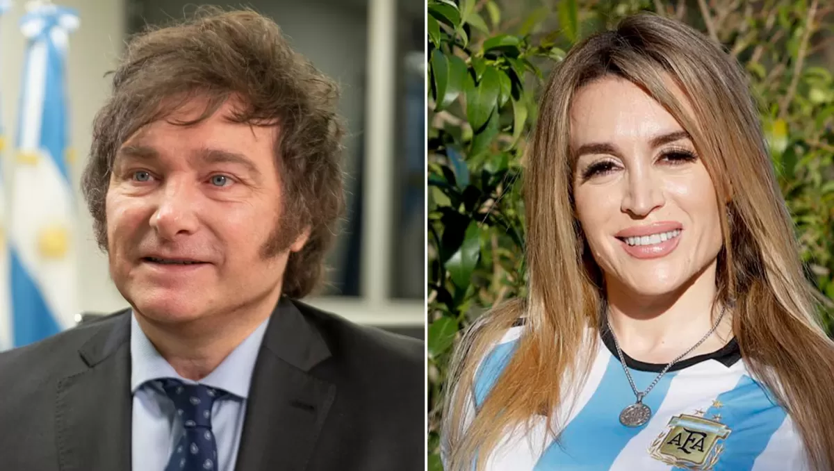 Javier Milei y Fátima Flores confirmaron su romance