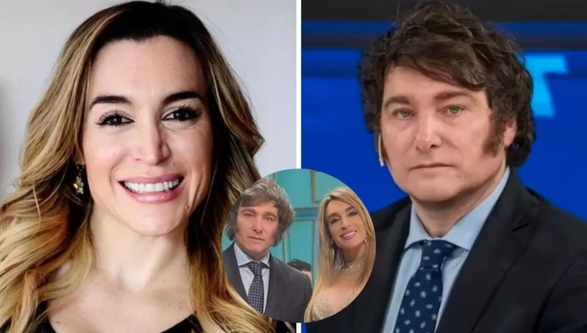 Surgió el amor entre Fátima Flórez y Javier Milei