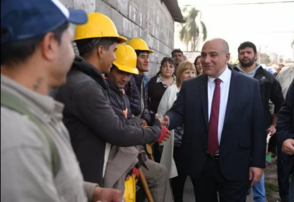 En el barrio ATE, más de 300 familias cuentan con instalación de gas natural