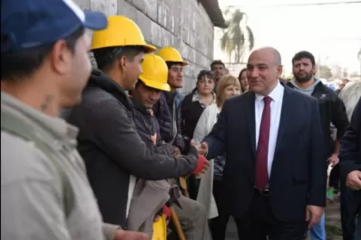 En el barrio ATE, más de 300 familias cuentan con instalación de gas natural