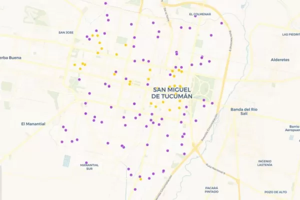 El mapa electoral de la capital: Milei ganó en 91 escuelas; JxC, en 36