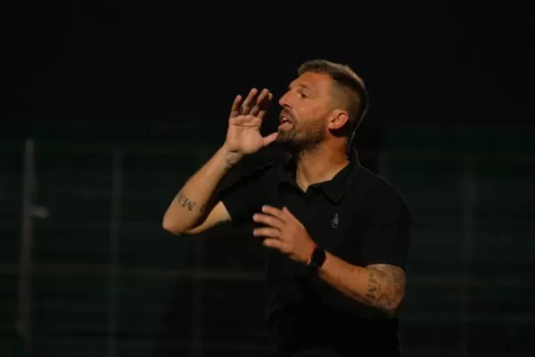 Pablo Frontini, DT de San Martín de Tucumán: “Es difícil jugar siempre con 10”