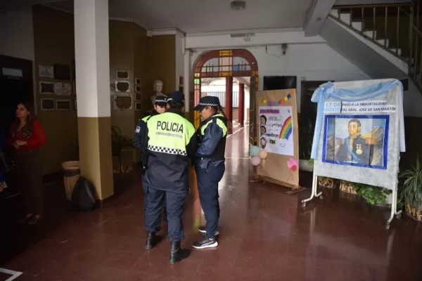 Amenazas de bomba en los colegios: “Cuando uno vaya preso, esto se termina”