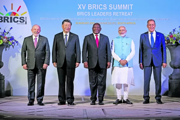 El bloque Brics se muestra dividido sobre la ampliación