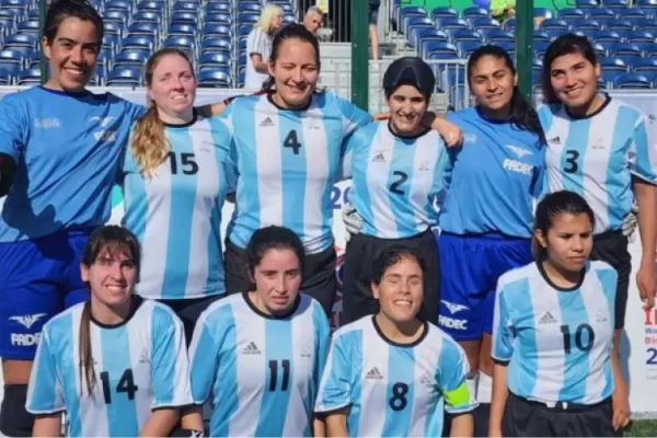 ¡Histórico! Las Murciélagas, flamantes campeonas en el Mundial para ciegas