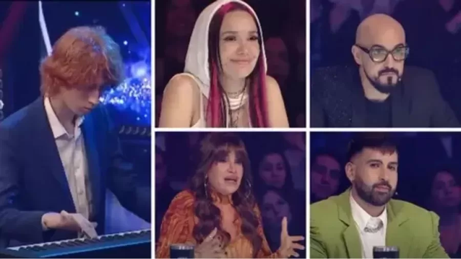 Luciano Gobbi, el joven que emocionó a todos en Got Talent Argentina.