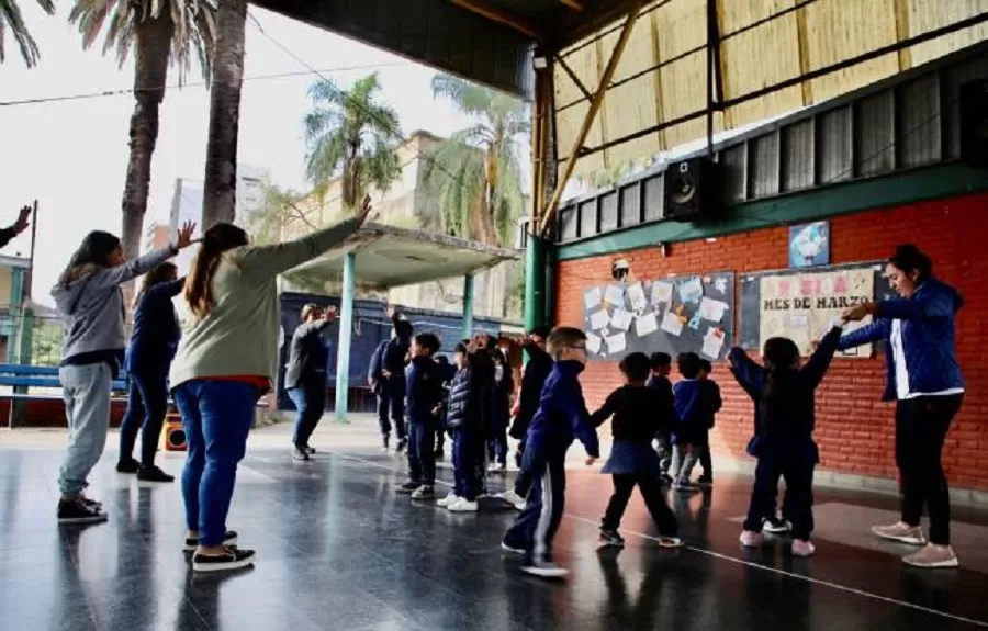 Escuela de la Patria: Desmienten nuevas intoxicaciones y ratifican las clases presenciales