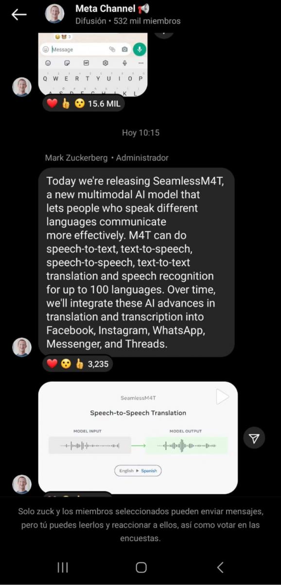 ¿Instagram y WhatsApp podrán traducir mensajes? Esta es la nueva función que incluirá Meta