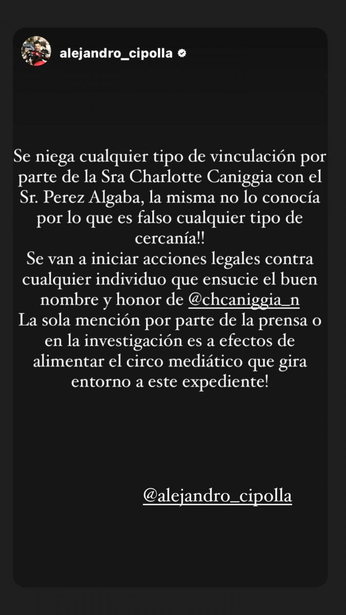 ¿Por qué Charlotte Caniggia fue citada a declarar en la causa del empresario descuartizado en Ingeniero Budge?