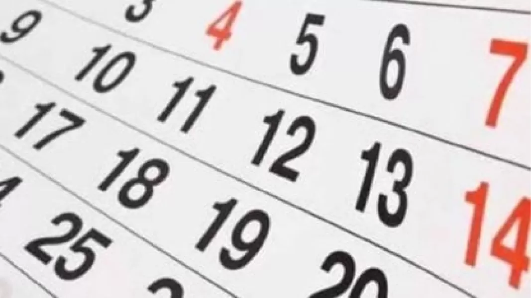 Cuántos fines de semana para descansar quedan en lo que resta del año