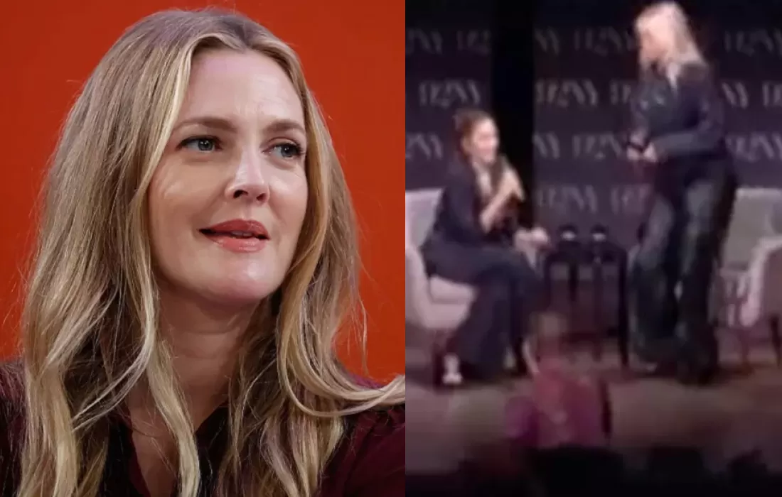 El tenso momento que vivió Drew Barrymore luego de que un hombre la acosara.