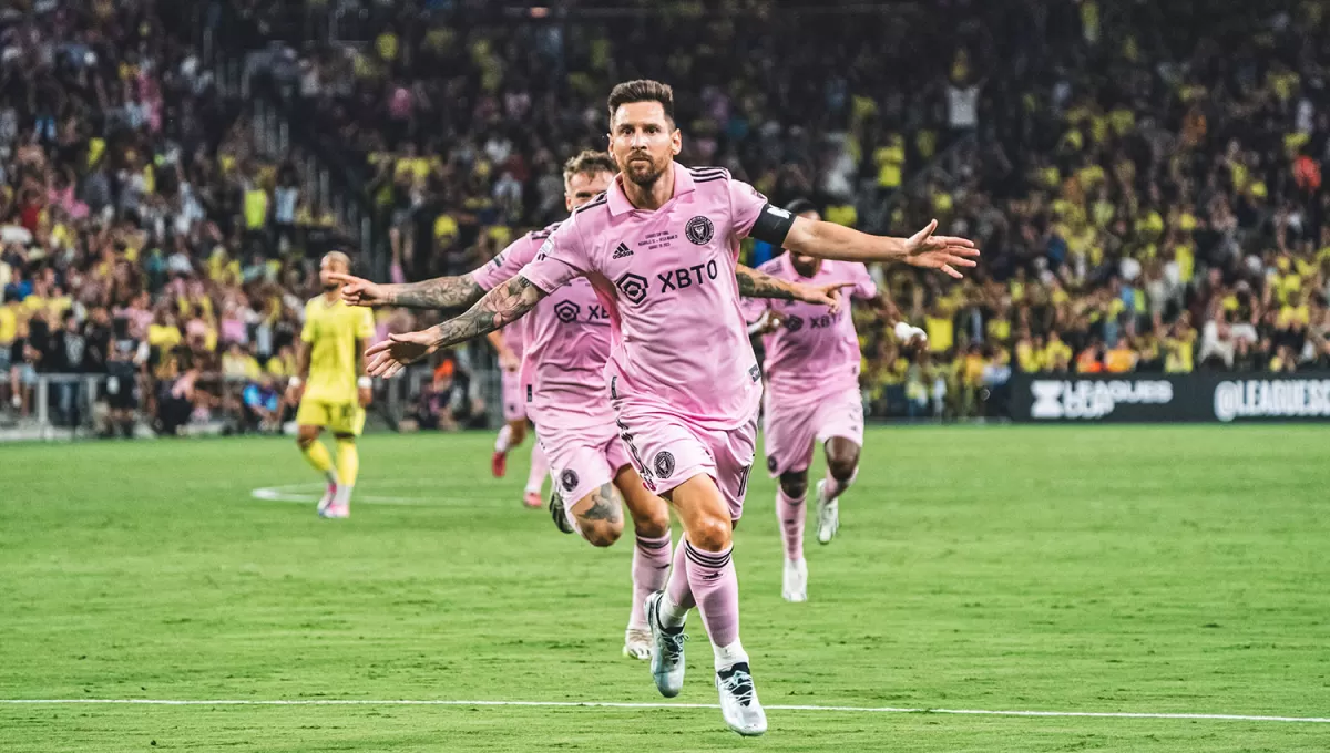 Lionel Messi ha conmocionado el fútbol en los Estados Unidos.