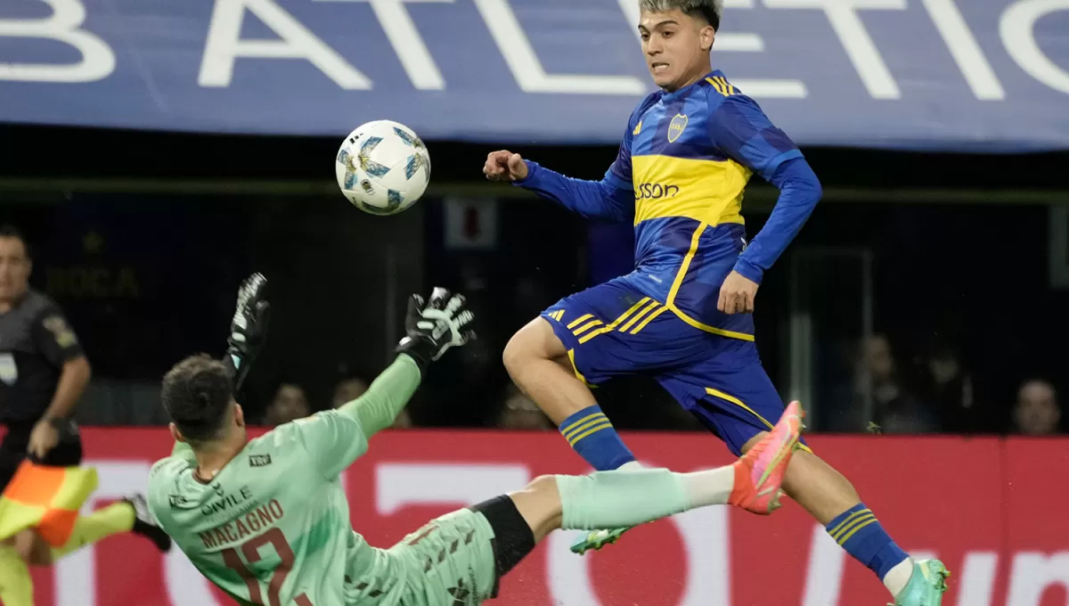 PARTIDAZO. Boca viene de debutar con una victoria ante Platense en la Copa de la Liga y se cruza con Racing por la Libertadores.