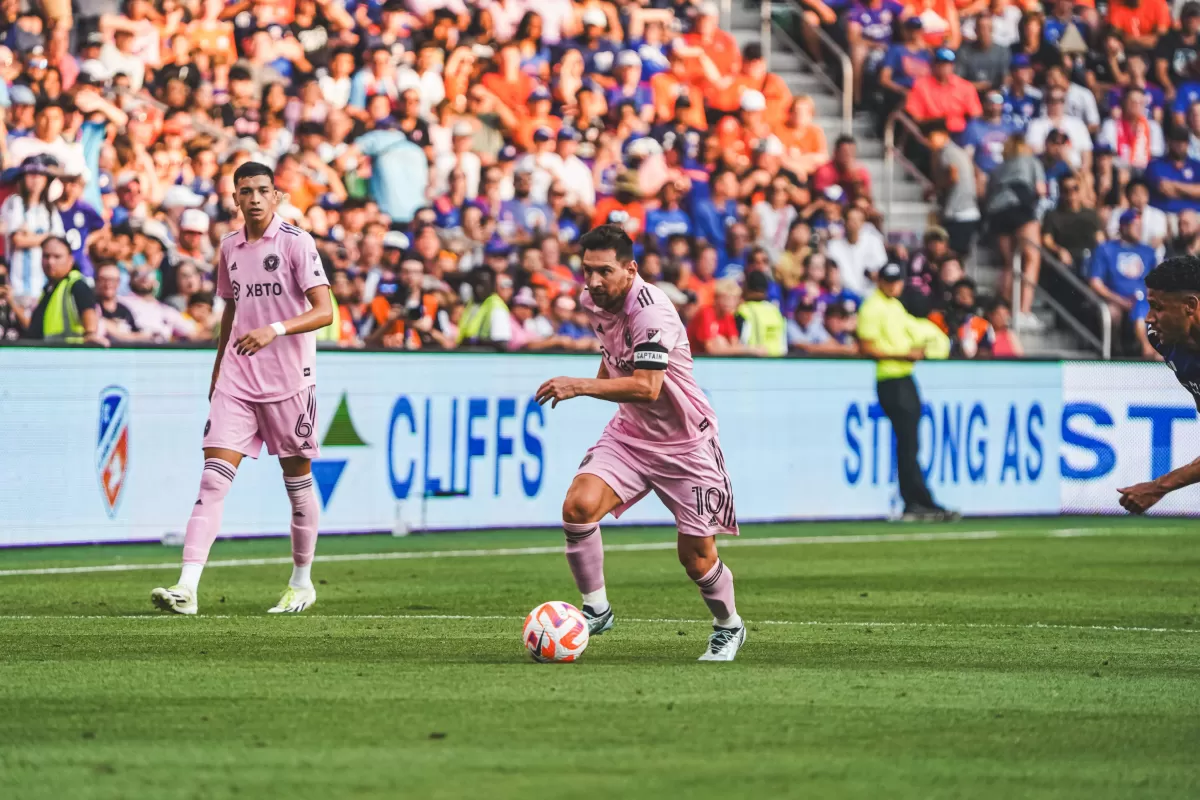 El Inter Miami de Messi venció por penales a Cincinnati y jugará la final de la US Open Cup