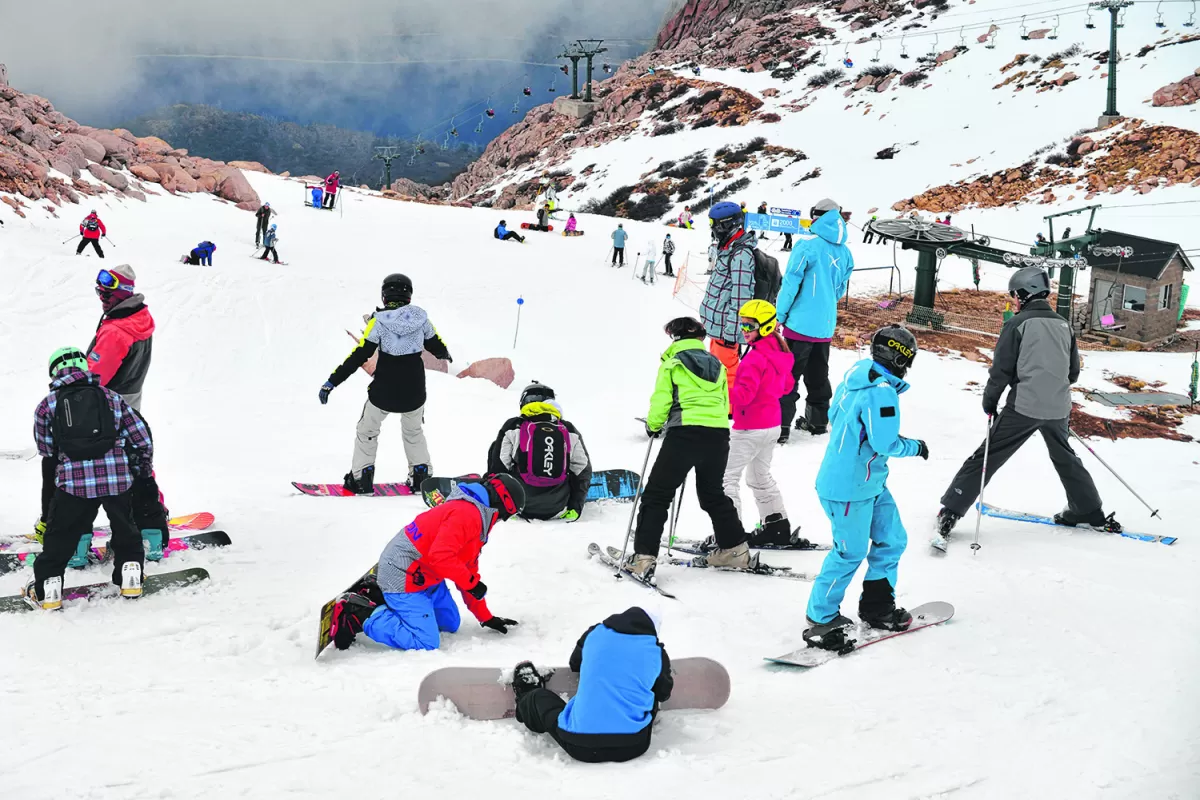 UNA DURA REALIDAD. La víctima sostuvo que los coordinadores del viaje le dijeron que esa era una situación muy común en las excursiones.