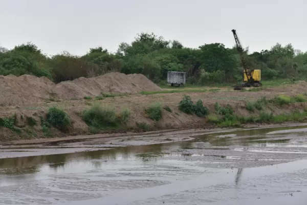 La Madrid: se vienen las lluvias, sin escudo protector