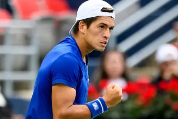 Winston Salem: Sebastián Báez derrotó a Aleksandar Vukic y avanzó a cuartos de final