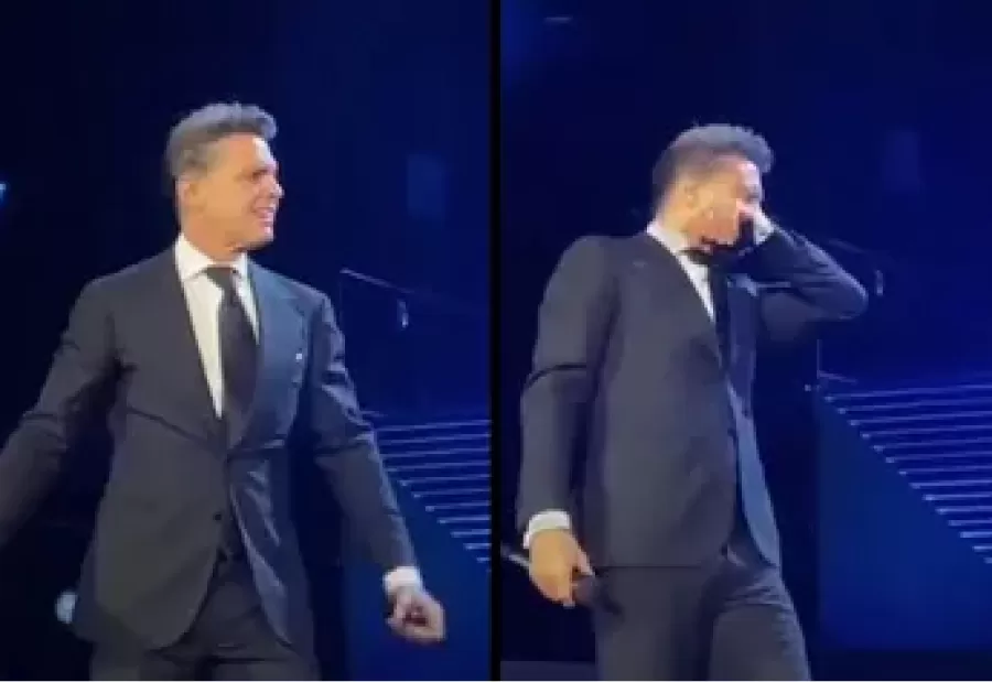 Tras semanas de shows, Luis Miguel necesitó asistencia médica para continuar con sus espectáculos