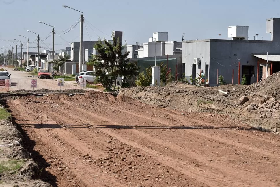 Yerba Buena: una obra para eludir la traba del canal Caínzo