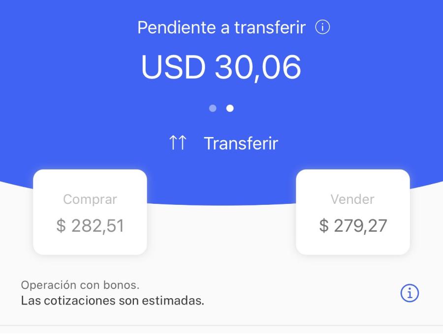 La compra de dólar MEP se realiza de manera online. 