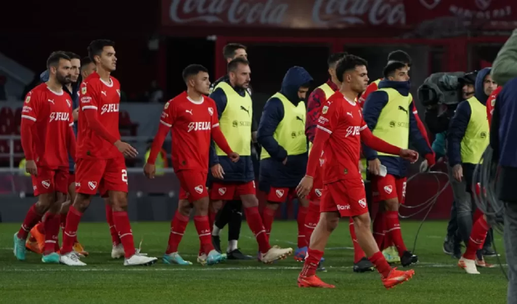 Los jugadores de Independiente fueron amenazados