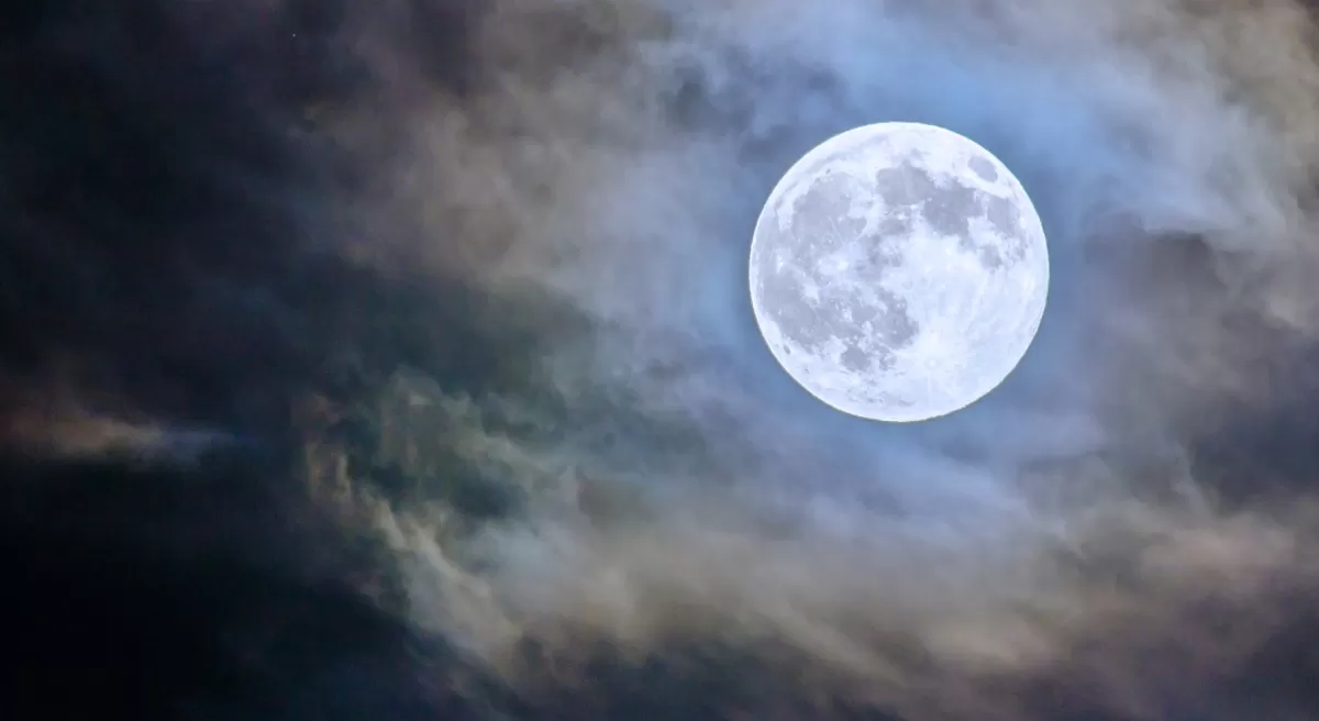 Se viene la Superluna azul de agosto