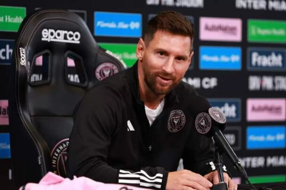 Messi habló sobre el momento en que colgará los botines