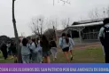 Por una amenaza de bomba, evacuaron a los alumnos del Colegio San Patricio