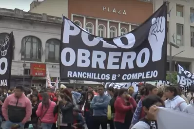 “Jamás vamos a organizarnos para saquear en ningún lado”, dijeron en el Polo Obrero