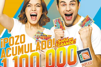 El pozo de los Números de Oro quedó vacante: acumula $1.100.000