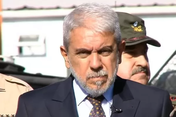 Aníbal Fernández arremetió contra Javier Milei y aseguró que la dolarización no va a pasar nunca