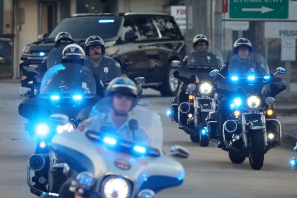 Donald Trump se entregó a las autoridades en una cárcel de Atlanta