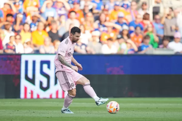 Messi catapulta a Inter Miami a la final de la US Open Cup