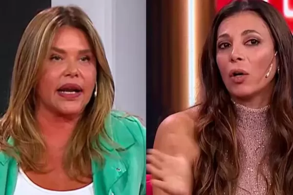 El explosivo pase de factura entre Nazarena Vélez y Ximena Capristo por un trabajo en el pasado: “Vos tenés una energía medio chot…”