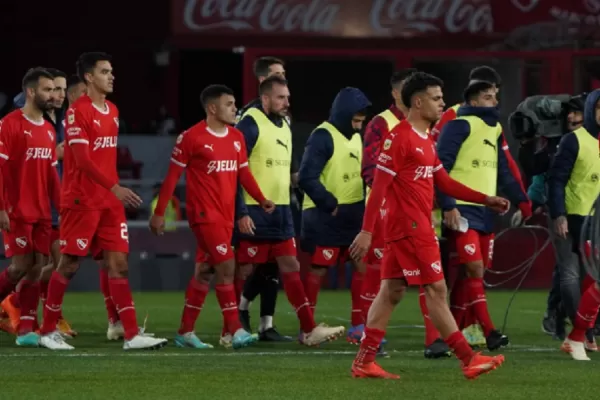 Los jugadores de Independiente fueron amenazados