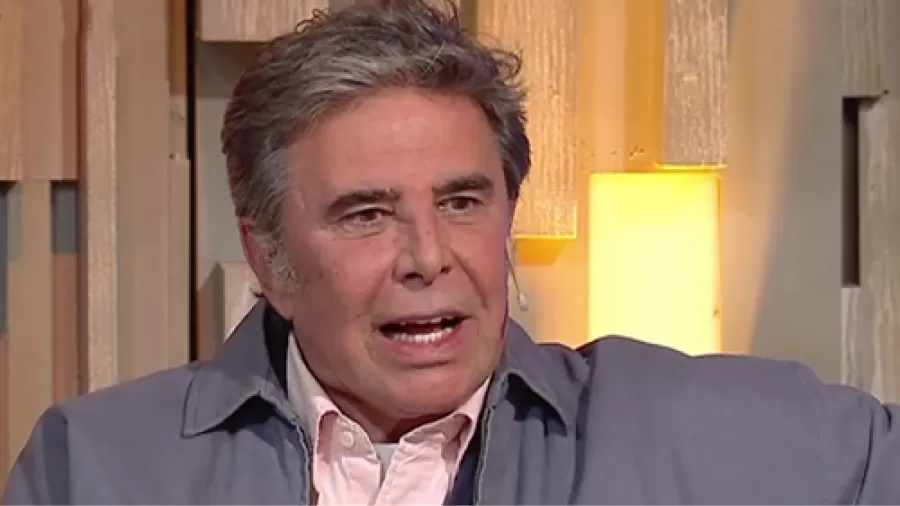 El difícil presente del actor Jorge Martínez: problemas de salud, de economía y sin hogar.