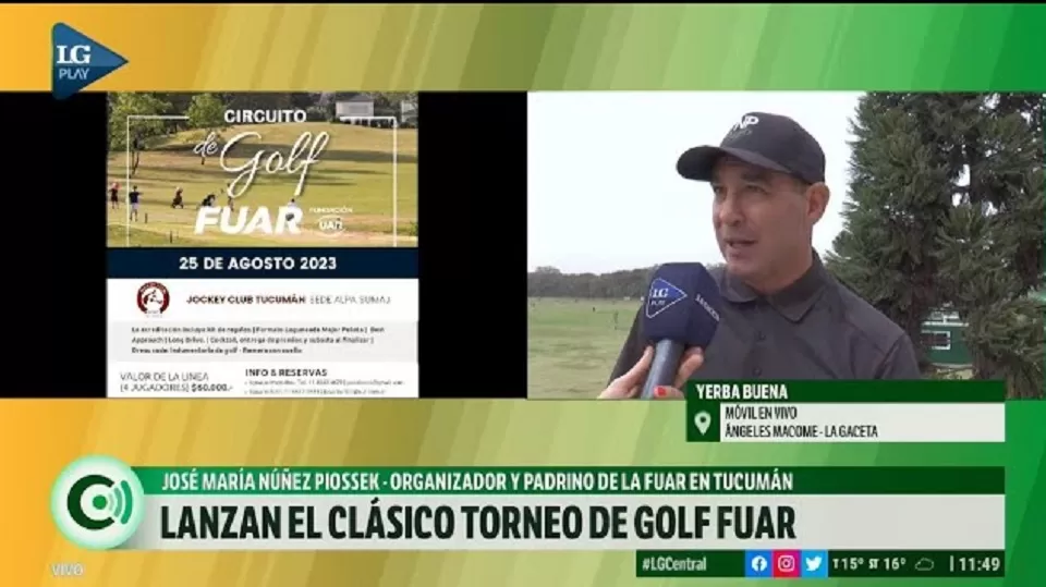 Vuelve el clásico torneo solidario de golf FUAR