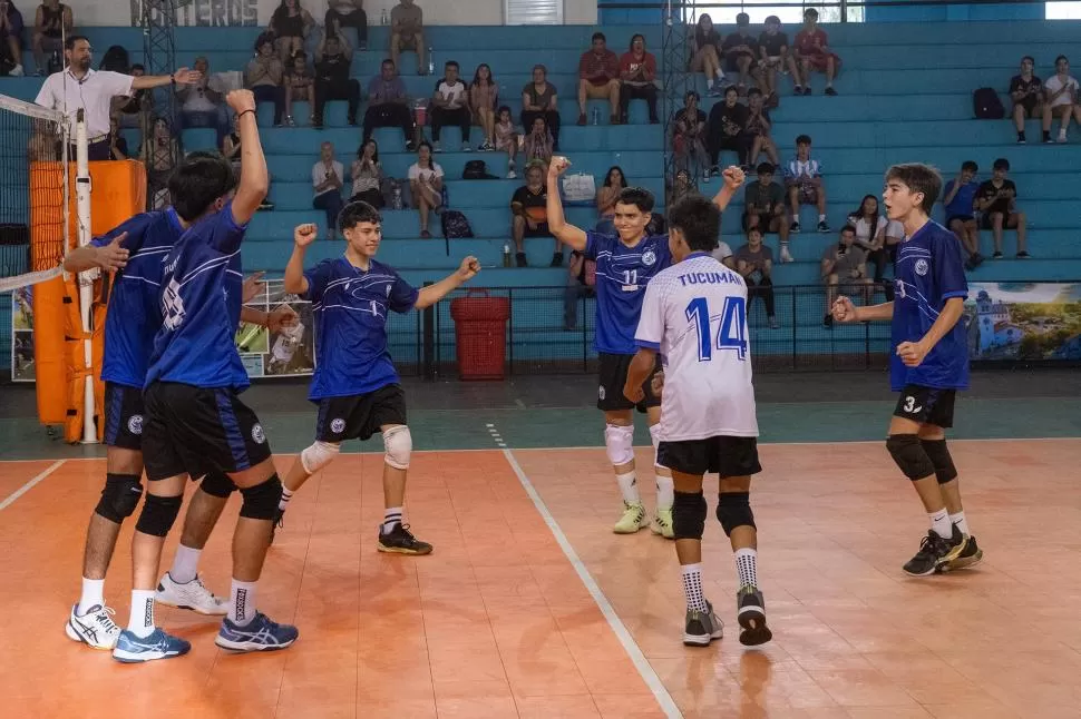  FEDERACIÓN TUCUMANA DE VOLEY